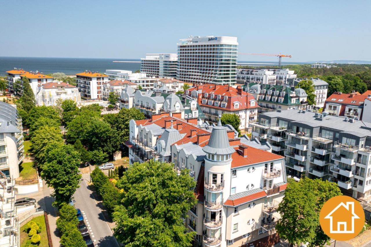 Apartamenty Regina Maris - Visitopl Świnoujście Eksteriør bilde