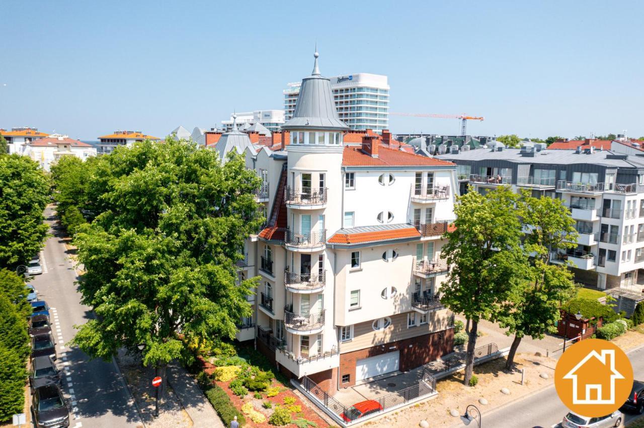 Apartamenty Regina Maris - Visitopl Świnoujście Eksteriør bilde