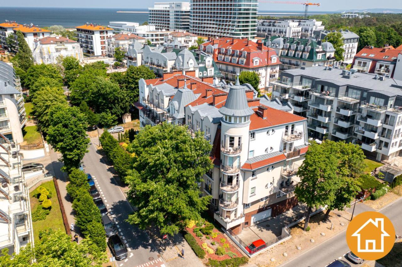 Apartamenty Regina Maris - Visitopl Świnoujście Eksteriør bilde