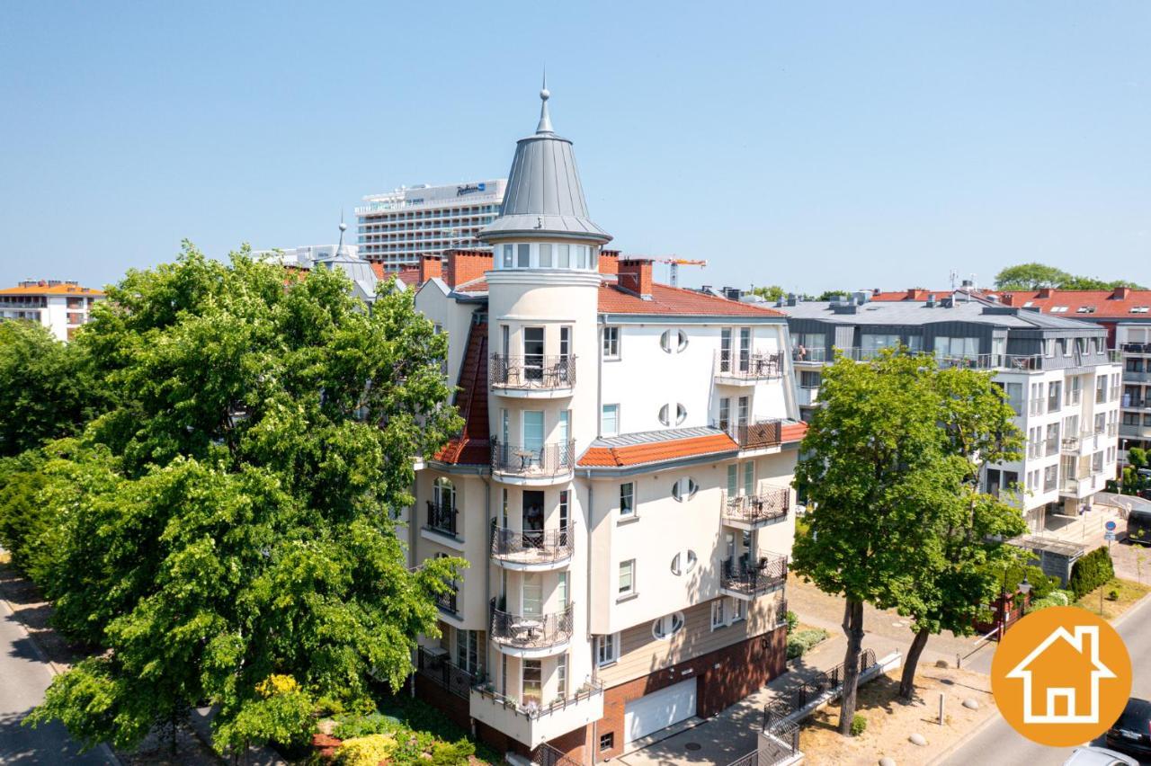 Apartamenty Regina Maris - Visitopl Świnoujście Eksteriør bilde